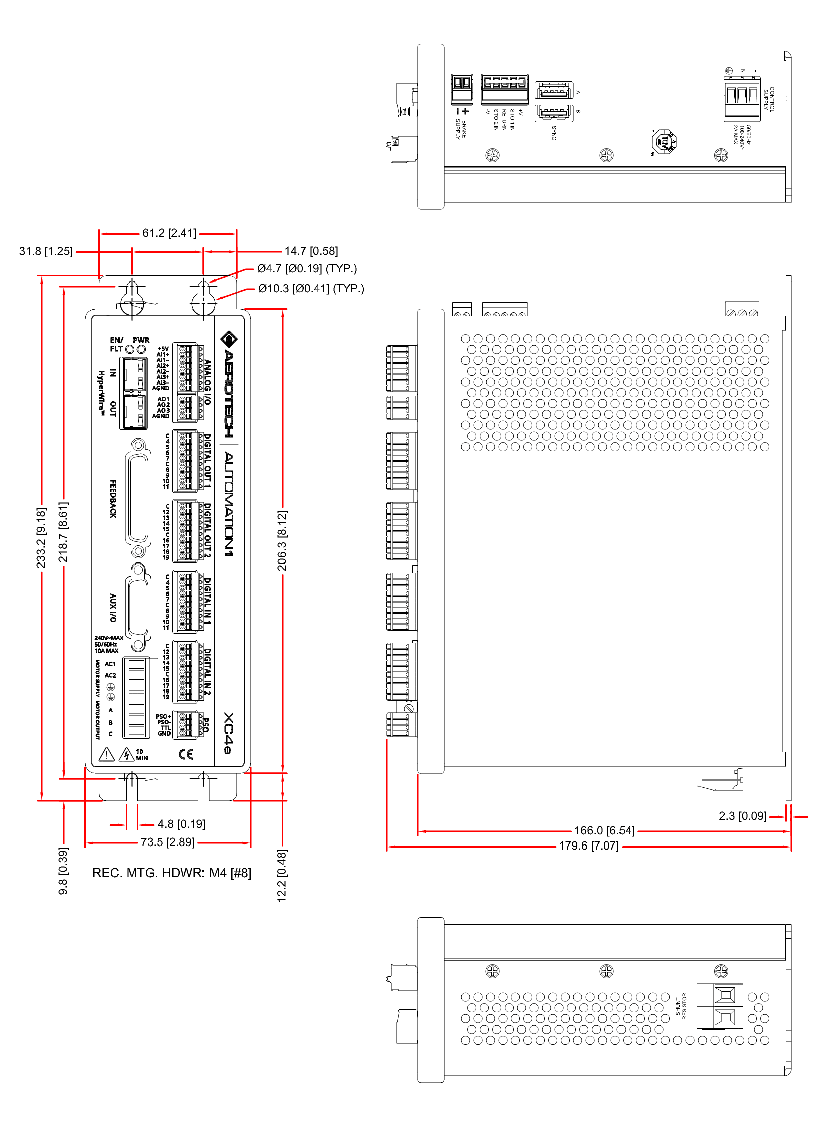 Automation1 XC4e PWM Digital Drive | Aerotech